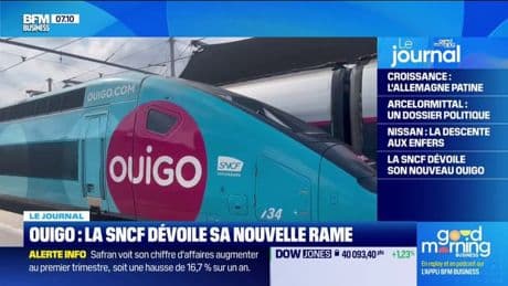 Ouigo : la SNCF dévoile sa nouvelle rame