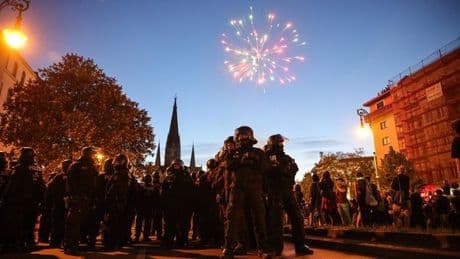 Polizei mit erster Bilanz zur Mai-Demo – „Konzept ging auf“