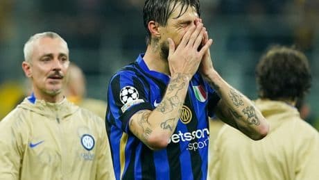 Francesco Acerbi beat cancer twice and bravely fought depression before saving Inter’s Champions League dreams