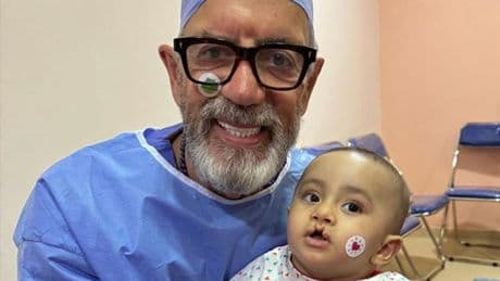Dragons' Den star Duncan Bannatyne supports life-changing children's charity in Morocco