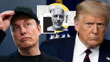 Kavga büyüdü bomba patladı! Musk Trump'ı ifşa etti: Epstein dosyasında adı geçiyor