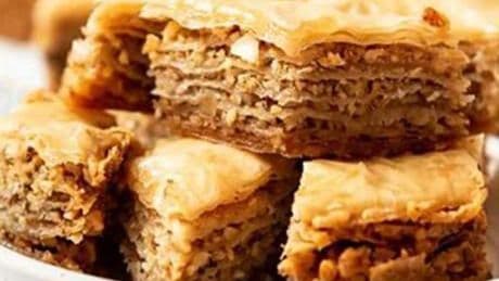 Uzmanından şekersiz ev baklavası tarifi! Her dilimi sadece 120–130 kalori