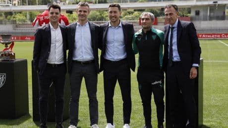 Agur a De Marcos, uno de los más grandes del Athletic