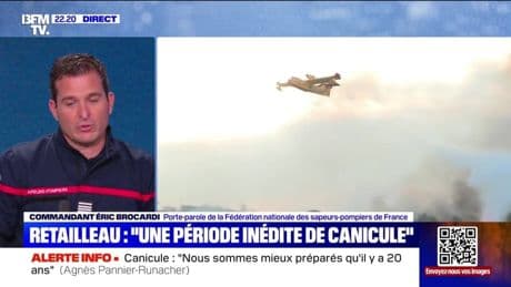 Bruno Retailleau : "Une période inédite de canicule" - 29/06