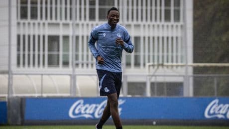 Sadiq se ausenta del amistoso contra Osasuna