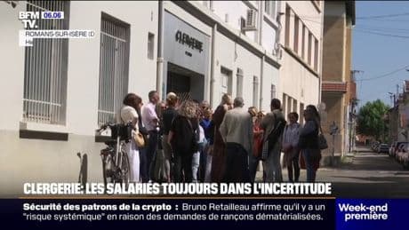 Les employés de Clergerie dans l'inconnu après la reprise du chausseur par une entreprise espagnole