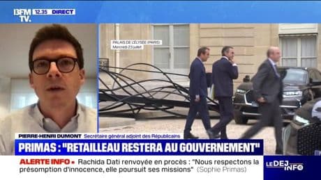 Pierre-Henri Dumont (LR): "Le macronisme n'est ni une idéologie ni un courant politique, c'est d'abord un culte de la personnalité"