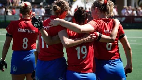 PK (D): Leonidas en Nijmegen naar play-offs, Push veilig