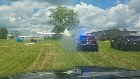 Una aeronave con hasta 20 personas a bordo se estrella en Tennessee