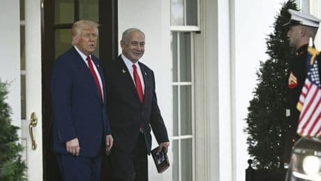 L’Iran et Gaza au menu de Trump et Netanyahou