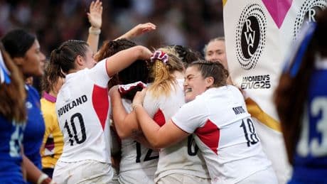 England run in 14 tries in record-breaking 92-3 Rugby World Cup rout of Samoa