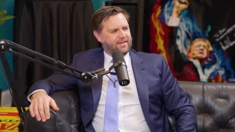 JD Vance breaks his silence on Trump and Musk feud after seeing Elon’s Epstein tweet during Theo Von interview