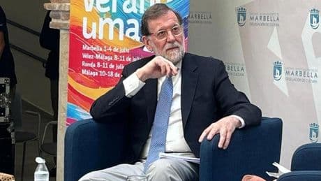 Mariano Rajoy se queda 'tirado' en el AVE en su camino a Marbella