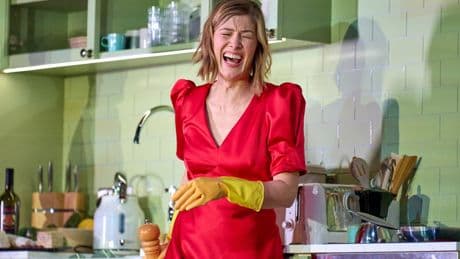 Rosamund Pike is a force of nature in Inter Alia