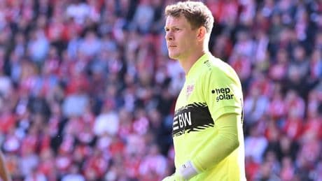 Jeder Schuss ein Gegentor - Bitteres Nübel-Comeback bei VfB-Niederlage