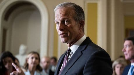 Thune threatens Putin with sanctions on Russia