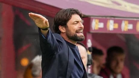 DROP THE EGO! Rangers boss Martin hits out at his players' mentality after dropping points on the first day of the Premiership season