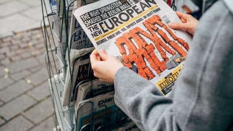 Even the Remainers’ bible is moving on from Brexit