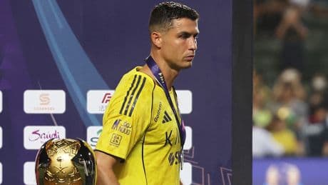 Cristiano Ronaldo yine kabus yaşadı! Süper Kupa'yı Al Ahli kazandı