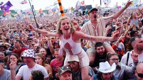How to stay safe at Glastonbury