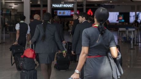 Air Canada flight attendants on strike, airline’s flights cancelled