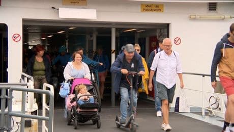 Gratis tunnel leidt niet tot minder passagiers op betaalde Zeeuwse ferry