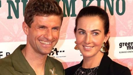 Thomas und Lisa Müller: Pärchenfoto mit Seltenheitswert