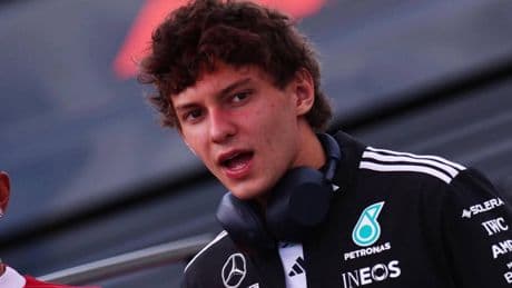Antonelli, una baby crisi dopo aver bruciato le tappe