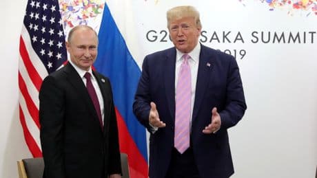 Trump could meet Putin as soon as next week, White House says - as Zelensky says pressure on Russia 'is working'