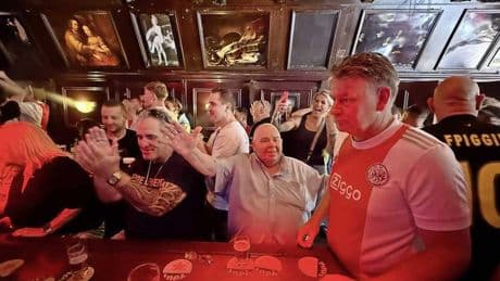 Gevloek in A’dam: Ajax-fans dachten kampioenschap al te ruiken