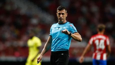 Soto Grado pitará por primera vez el derbi catalán