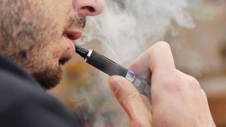 Man slammed for 'irrational' reaction after he's caught vaping on a plane