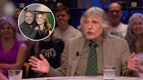 Johan Derksen over ochtendshow Gordon: ‘Dat moet mis gaan’