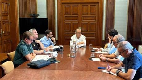 El Gobierno amplía los recursos para atender a los migrantes que llegan en patera a Baleares
