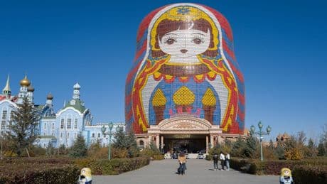 Kitschiges Märchenland: Wer die China-Russland-Allianz verstehen will, sollte sich dieses Hotel ansehen