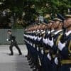 En Chine, un défilé grandiose d’inspiration russe