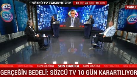 SÖZCÜ TV karartılıyor