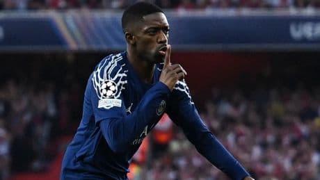 Paris Saint-Germain'de Dembele umudu!
