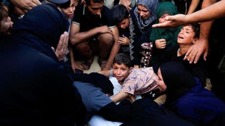 At least 23 people killed in Gaza as Israel lets minimal aid in