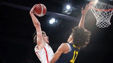 Türkiye U18 83-56 İsveç U18 (MAÇ SONUCU ÖZET)