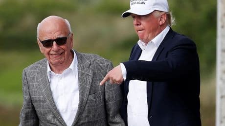 USA-News: Schlüpfrige Karte – Trump fordert Aussage von Murdoch