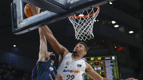 Real Madrid - Unicaja: resultado y resumen | Playoff Liga Endesa: semifinales de baloncesto