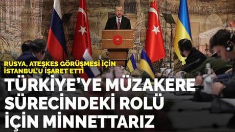 Zaharova: Türkiye’ye müzakere sürecindeki rolü için minnettarız