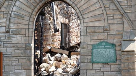 Foundations donate $1.5M to help restore historic Black church in Memphis gutted by arson