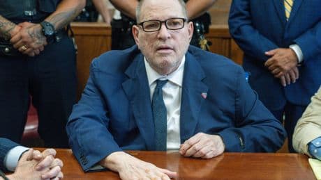 Weinstein could be sentenced next month, but only if there’s no retrial on an unresolved rape charge
