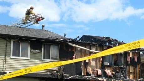 Unattended barbecue blamed for fire that seriously damaged Calgary duplex