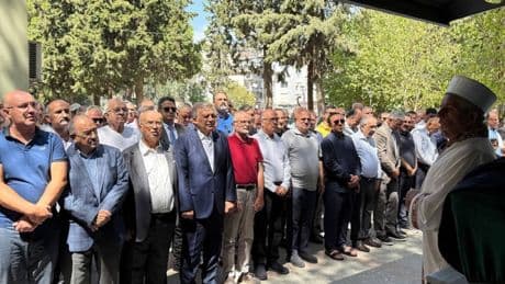 Fehmi Koru'nun eşi Nebahat Koru, son yolculuğuna uğurlandı: Cenazeye 11. Cumhurbaşkanı Abdullah Gül de katıldı