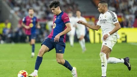 La comparativa: más goles y más cantera en el Barça