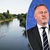 The only way to really clean up our stinking rivers and seas is to send a few top water bosses to prison: GEOFFREY LEAN