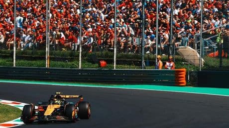Norris manda antes de la pole, pero Ferrari planta cara a los McLaren en Monza